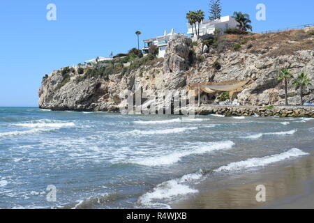 Rincon de la Victoria Spagna Foto Stock