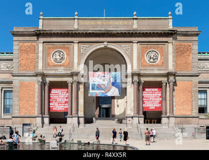 Galleria Nazionale della Danimarca (Statens Museum Kunst - SMK), Copenhagen, Zelanda, Danimarca Foto Stock