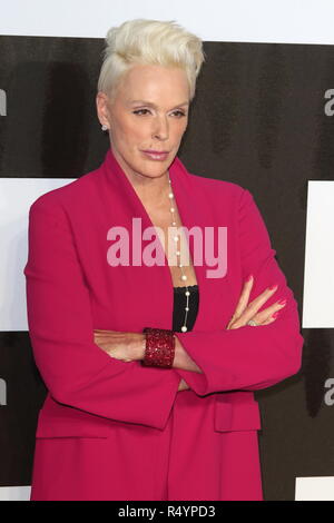 London, Londra, Regno Unito. 28 Nov, 2018. Brigitte Nielsen a Creed 2 UK Premiere al BFI Imax. Credito: Keith Mayhew/SOPA Immagini/ZUMA filo/Alamy Live News Foto Stock