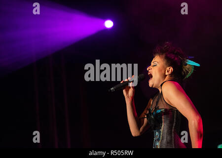 La Clique Noel parte Deux Foto Stock