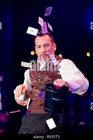 La Clique Noel parte Deux Foto Stock