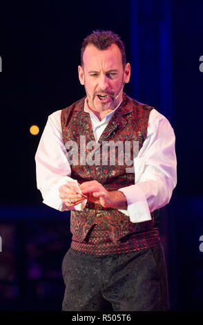 La Clique Noel parte Deux Foto Stock