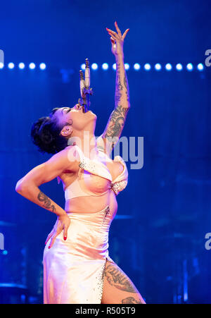 La Clique Noel parte Deux Foto Stock