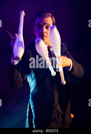 La Clique Noel parte Deux Foto Stock