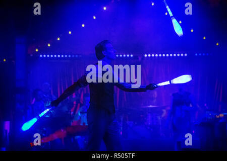 La Clique Noel parte Deux Foto Stock