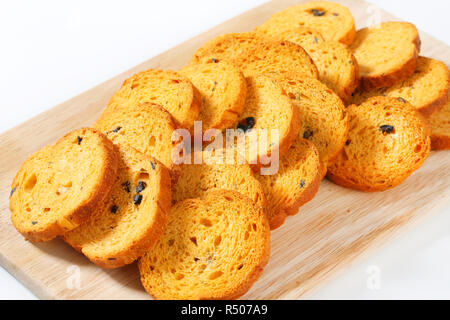 Olive biscotti secchi Foto Stock