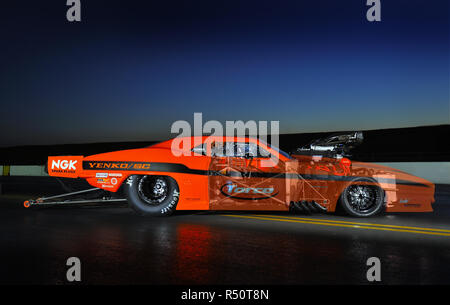 Andy Robinsons Camaro SS Dragster Pro Mod Foto Stock