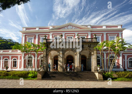 Il Museu Imperial de Petrópolis Museo Imperiale in Petropolis, Brasile Brasile Foto Stock