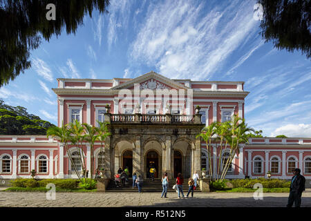 Il Museu Imperial de Petrópolis Museo Imperiale in Petropolis, Brasile Brasile Foto Stock