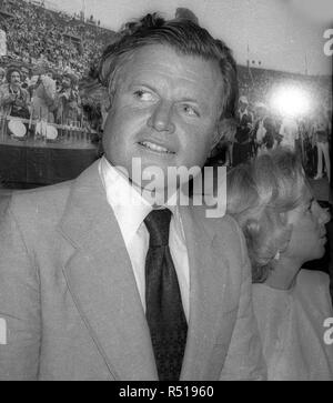 Ted Kennedy 1978 Foto di Adam Scull/PHOTOlink.net Foto Stock