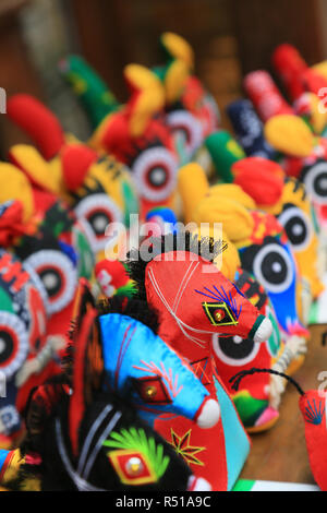 Tiger-SCARPE DI TESTA Foto Stock