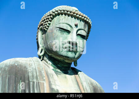 Kamakura Daibutsu Foto Stock