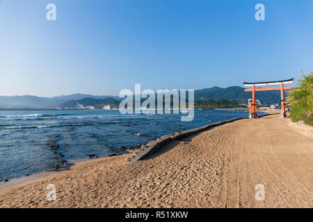 Santuario Aoshima Foto Stock