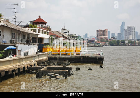 Vista di Bangkok. Regno di Thailandia Foto Stock