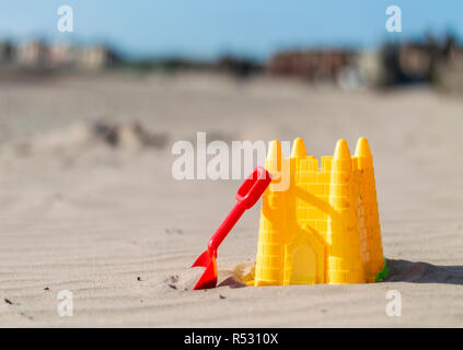 Saltcoats Beach Foto Stock