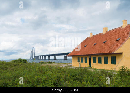 Grande ponte della cinghia Foto Stock