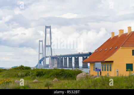 Grande ponte della cinghia Foto Stock