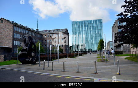 Sir Duncan libreria di riso nella vecchia Aberdeen, vicino Università. Aberdeen, 2017 Foto Stock