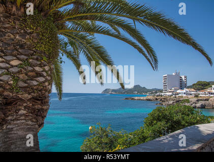 Cala Rajada su Mallorca in Spagna Foto Stock