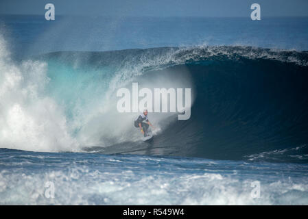 Lanzarote, Isole Canarie. Il 29 Novembre, 2018. atleta della concorrenza "quemao classe " Lanzarote, Canarie IslandsCredit: simone tognon/Alamy Live News Foto Stock