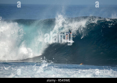 Lanzarote, Isole Canarie. Il 29 Novembre, 2018. atleta della concorrenza "quemao classe " Lanzarote, Canarie IslandsCredit: simone tognon/Alamy Live News Foto Stock