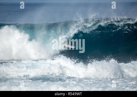 Lanzarote, Isole Canarie. Il 29 Novembre, 2018. atleta della concorrenza "quemao classe " Lanzarote, Canarie IslandsCredit: simone tognon/Alamy Live News Foto Stock