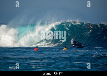 Lanzarote, Isole Canarie. Il 29 Novembre, 2018. atleta della concorrenza "quemao classe " Lanzarote, Canarie IslandsCredit: simone tognon/Alamy Live News Foto Stock