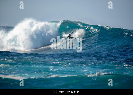 Lanzarote, Isole Canarie. Il 29 Novembre, 2018. atleta della concorrenza "quemao classe " Lanzarote, Canarie IslandsCredit: simone tognon/Alamy Live News Foto Stock