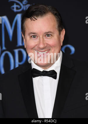 Hollywood, CA, Stati Uniti d'America. 29 Nov, 2018. 29 Novembre 2018 - Hollywood, California - Jeremy Swift. ''Mary Poppins restituisce " Los Angeles Premiere tenutosi presso il Teatro Dolby. Photo credit: Birdie Thompson/AdMedia Credito: Birdie Thompson/AdMedia/ZUMA filo/Alamy Live News Foto Stock