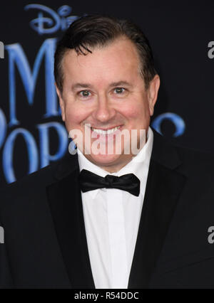 Hollywood, CA, Stati Uniti d'America. 29 Nov, 2018. 29 Novembre 2018 - Hollywood, California - Jeremy Swift. ''Mary Poppins restituisce " Los Angeles Premiere tenutosi presso il Teatro Dolby. Photo credit: Birdie Thompson/AdMedia Credito: Birdie Thompson/AdMedia/ZUMA filo/Alamy Live News Foto Stock