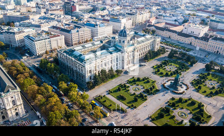 Kunsthistorisches Museum Wien, Vienna, Austria Foto Stock
