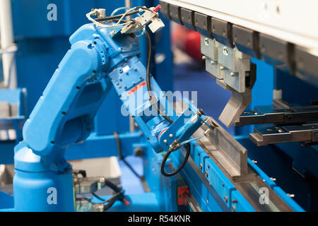 Braccio robotico Foto Stock