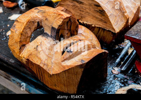 Mamuthones, antica maschera pagana a Mamoiada, Nuoro, Sardegna, Italia Foto Stock