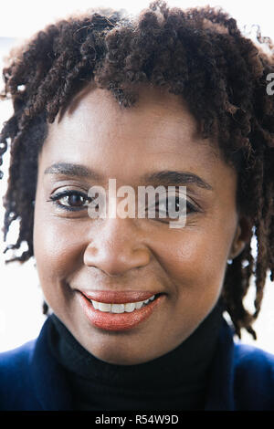 Ritratto di una donna matura Foto Stock