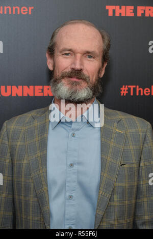 Toby Huss assiste il New York premiere di "front runner' presso il Museo di Arte Moderna di Ottobre 30, 2018 a New York City. Foto Stock