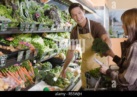 Supermercato Foto Stock