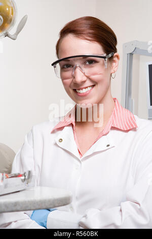 Dentista Foto Stock