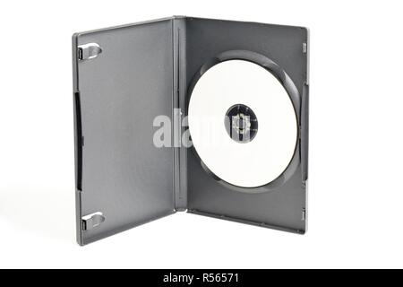 DVD in caso pastic Foto Stock