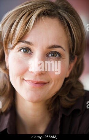 Ritratto di una donna matura Foto Stock