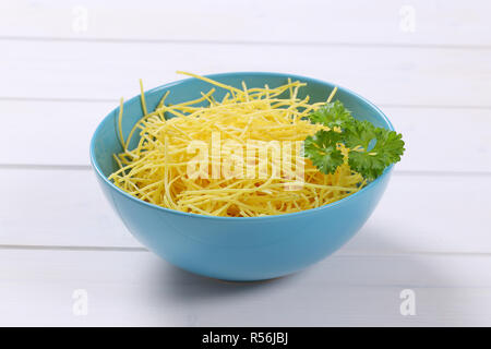 Ciotola di zuppa di noodle Foto Stock