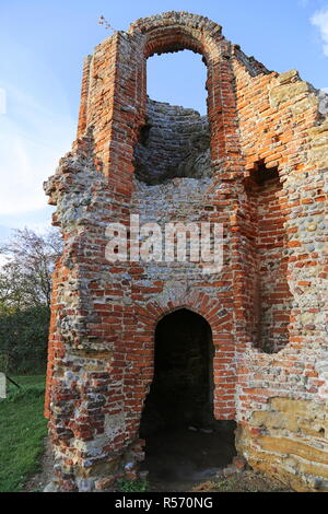 A Leiston Abbey, Suffolk Coastal district, Suffolk, East Anglia, Inghilterra, Gran Bretagna, Regno Unito, Gran Bretagna, Europa Foto Stock