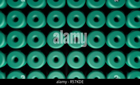 Sfondo astratto con cerchi pattern Foto Stock