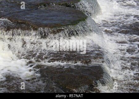 Cascata d'eau et nature Foto Stock