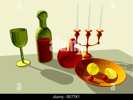 natura morta Foto Stock