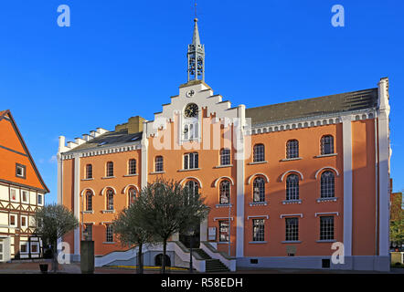 Il municipio storico in hofgeismar Foto Stock