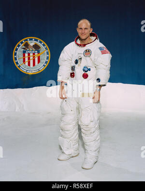 (Gennaio 1972) --- astronauta Thomas K. Mattingly II Foto Stock