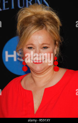 Hollywood, California, USA. Il 29 Novembre, 2018. Caroline Rhea presso la Premiere mondiale di Disney's 'Mary Poppins restituisce" tenutasi presso il Teatro Dolby in Hollywood, CA, 29 novembre 2018. Foto di Giuseppe Martinez / PictureLux Credito: PictureLux / Hollywood Archive/Alamy Live News Foto Stock
