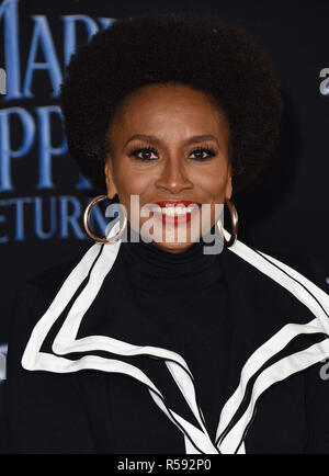 Hollywood, CA, Stati Uniti d'America. 29 Nov, 2018. 29 Novembre 2018 - Hollywood, California - Jenifer Lewis. ''Mary Poppins restituisce " Los Angeles Premiere tenutosi presso il Teatro Dolby. Photo credit: Birdie Thompson/AdMedia Credito: Birdie Thompson/AdMedia/ZUMA filo/Alamy Live News Foto Stock