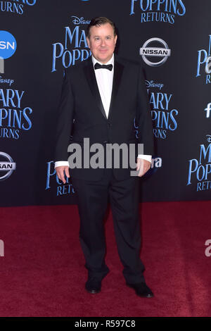 Los Angeles, Stati Uniti d'America. 29 Nov, 2018. Jeremy Swift partecipando alla premiere di Disney's 'Mary Poppins restituisce' a El Capitan theater su Novembre 29, 2018 a Los Angeles, California. Credito: Geisler-Fotopress GmbH/Alamy Live News Foto Stock