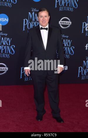 Los Angeles, Stati Uniti d'America. 29 Nov, 2018. Jeremy Swift partecipando alla premiere di Disney's 'Mary Poppins restituisce' a El Capitan theater su Novembre 29, 2018 a Los Angeles, California. Credito: Geisler-Fotopress GmbH/Alamy Live News Foto Stock